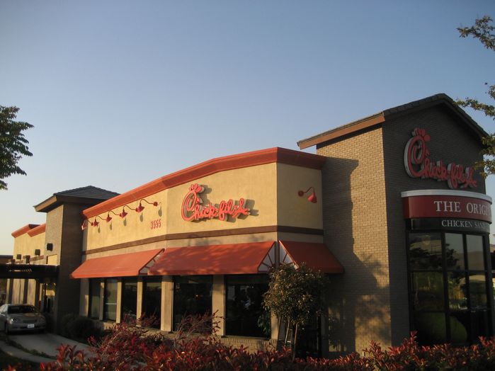 Chick-fil-A at The Crossings in South Corona