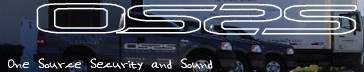 One Source Security and Sound Inc
