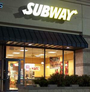 Subway Sandwiches and Salads