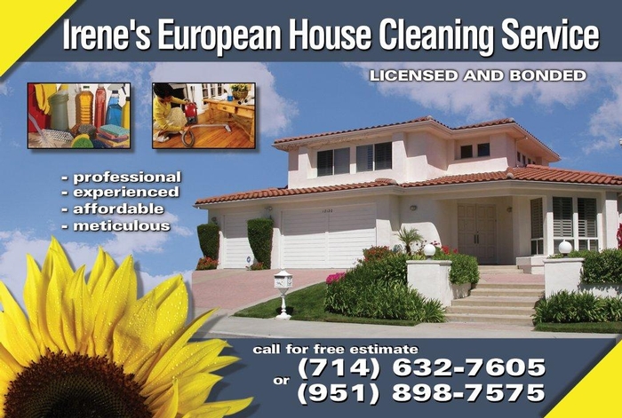 Irene's European House Cleaning Service