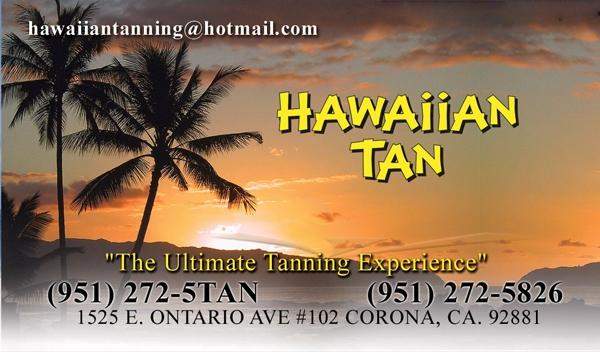 Hawaiian tan