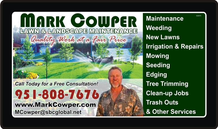 Mark Cowper Lawn & Landscape Maintenance