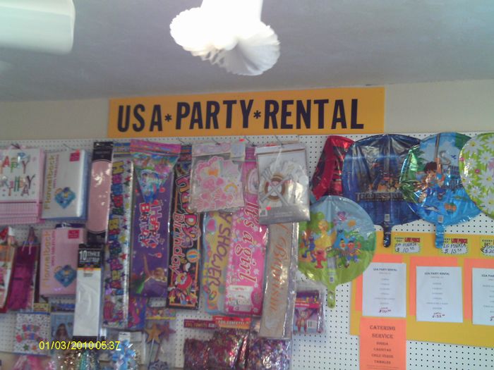 USA PARTY RENTALS