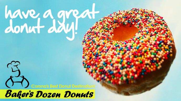 Baker's Dozen Donuts - Deli & Delights