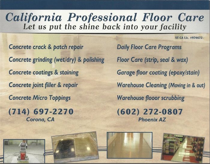 California Professional Floor Care