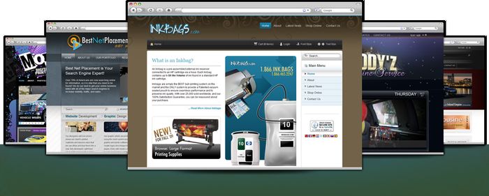 Kubik Digital Website & Graphic Design