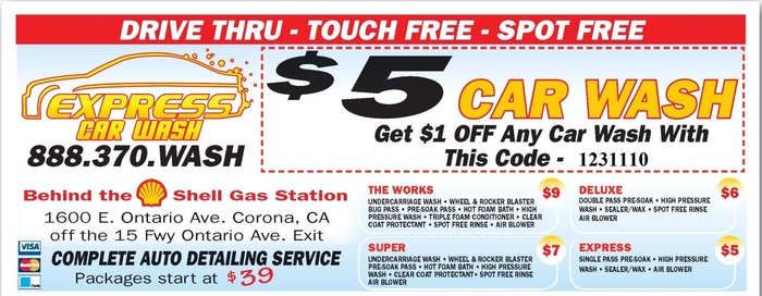 Express Car Wash