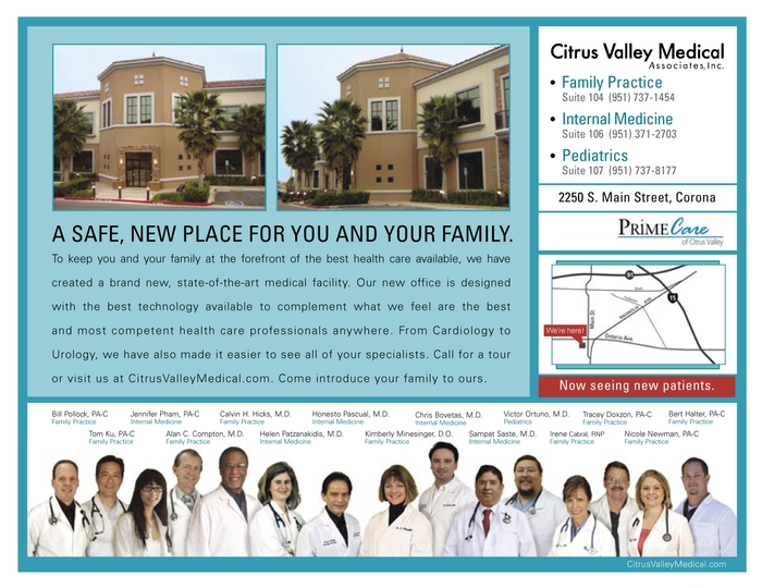 Citrus Valley Medical
