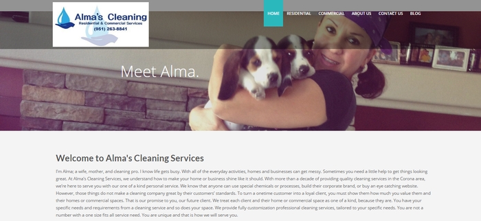 Alma's Cleaning Services