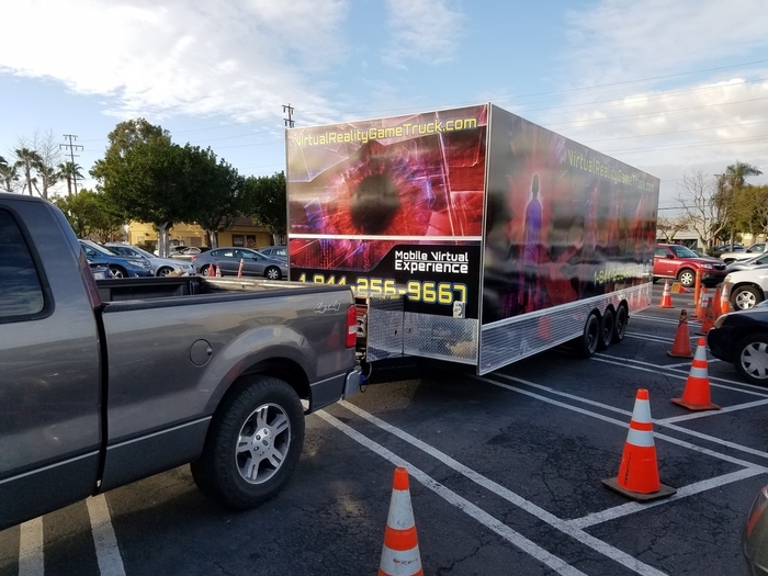 Virtual Reality Game Truck Orange County