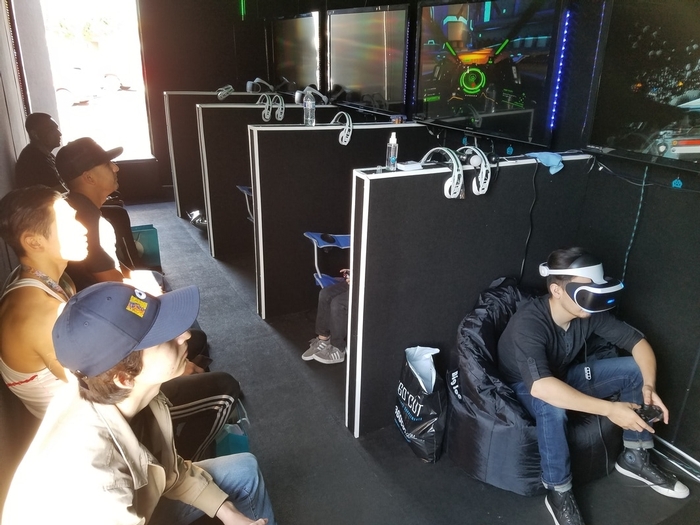 VR Game Truck Boston