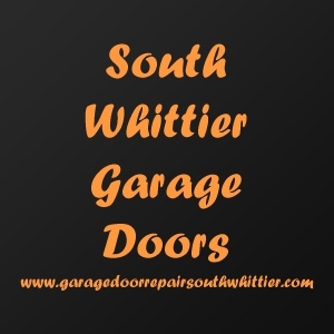 Garage Door Repair South Whittier
